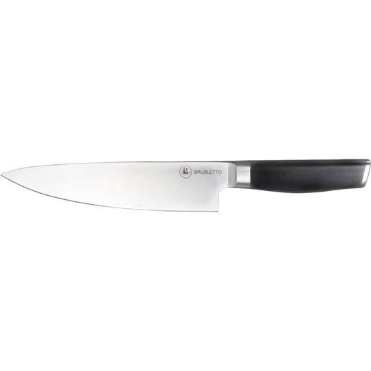 Brusletto Kockkniv, 20 cm, svart
