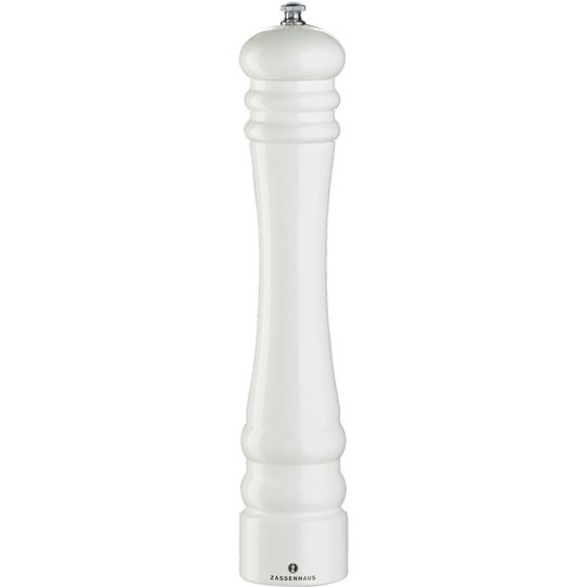 Zassenhaus Berlin Pepparkvarn 30 cm Vit Blank