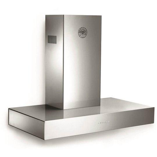 Bertazzoni Fläktkåpa K90CONXA 90 cm, Master-serien, rostfri