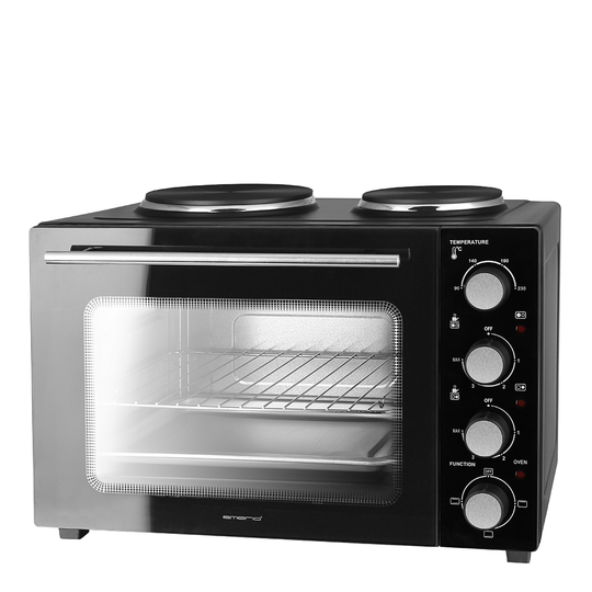 Emerio - Bänkspis 3200W 32 L Svart