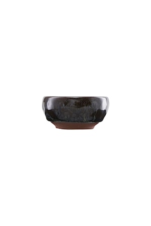 Skål Pilo Ø 6x3 cm Grön/grå/rost