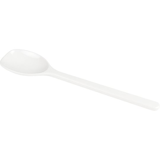 Rosti Mepal Grytsked Platt 29,5 cm Melamin Vit