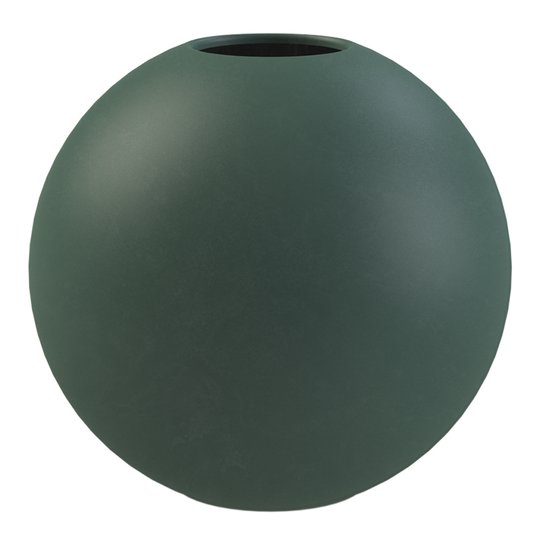 Cooee - Ball Vas 10 cm Mörkgrön