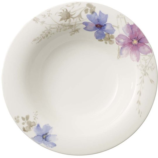 Villeroy & Boch Mariefleur Gris Basic Tallrik Djup