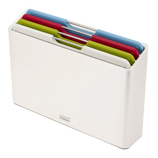 Joseph Joseph - Folio Skärbräda set Vit