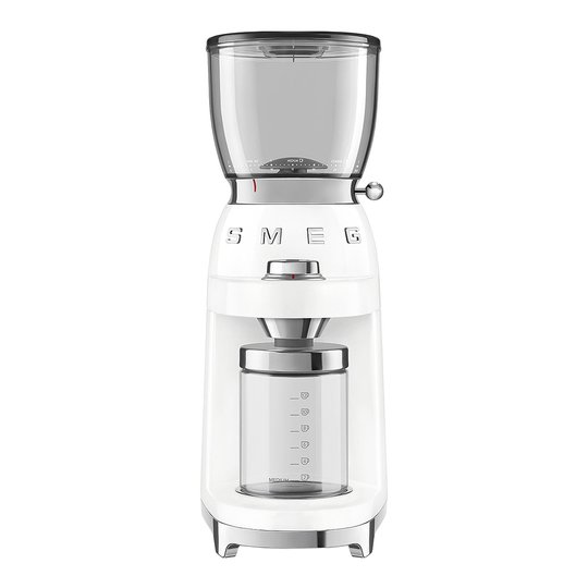 Smeg - 50's Style Kaffekvarn Vit