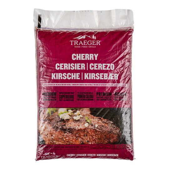 TRAEGER - Pellets Körsbär 9 kg