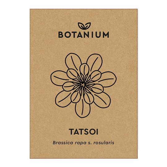 Botanium - Botanium Fröer till Tatsoi