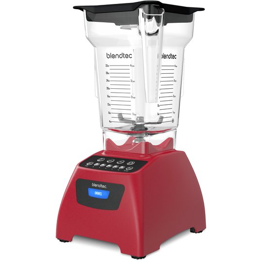 Blendtec Blender Classic 575 Poppy Red