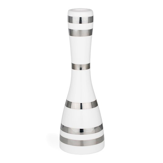 Kähler Design - Omaggio Ljusstake 20 cm Silver