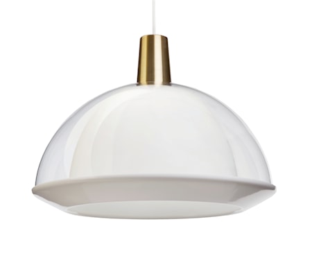 Pendel Kuplat Vit 40 cm