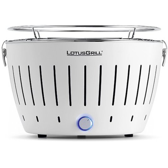 LotusGrill Rökfri kolgrill Vit