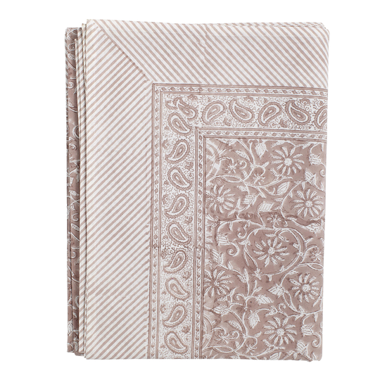 Chamois - Memories Bordsduk 120x120 cm Margerita Rose