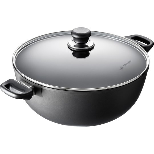Scanpan Classic Kok/stekgryta med lock 7,5 liter