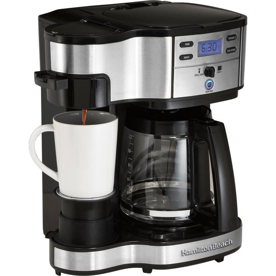 Hamilton Beach The Scoop 2-way kaffebryggar