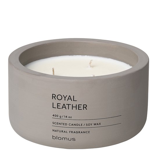 Blomus - Fraga Doftljus XL Royal Leather