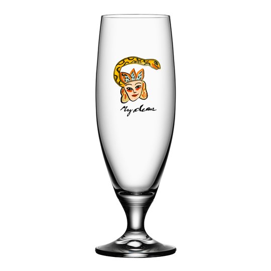 Kosta Boda - Friendship Ölglas 50cl My Dear