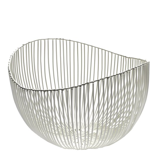 Serax - Serax Antonino Trådkorg 31 cm Vit