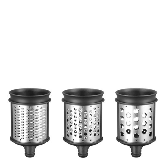 KitchenAid - Tillvalstrummor till grönsaksskärare 3 st