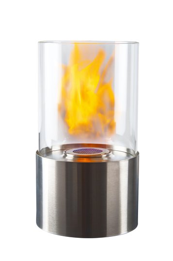 Dorre - Lykta Bioetanol rund 28 cm Rostfri