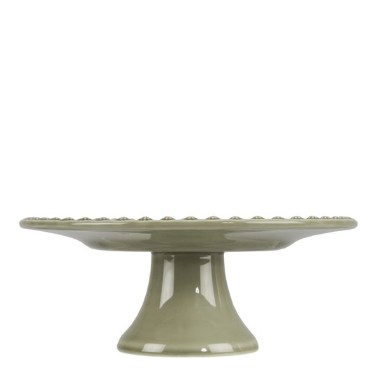 PotteryJo - Daisy Tårtfat 22 cm Faded Army