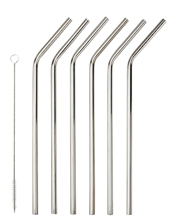 Corrigan Sugrör 6-pack 23cm