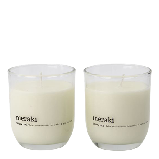 Meraki - Doftljus 7,6 cm Shadow Lake