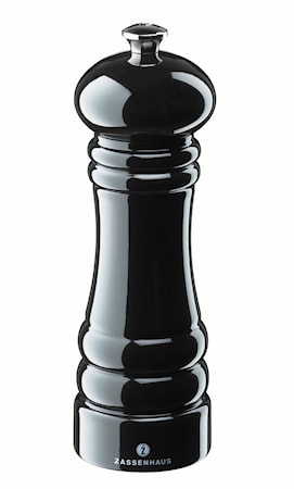 Berlin Saltkvarn 18cm blank svart
