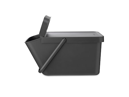 Sort & Go Stapelbart Sorteringskärl Mörkgrå