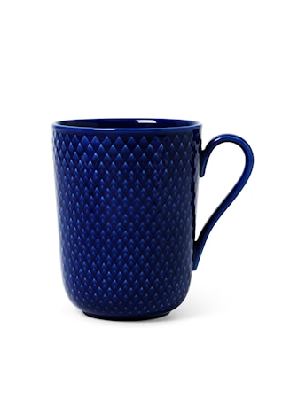 Rhombe Color Mugg 33 cl Mörkblå