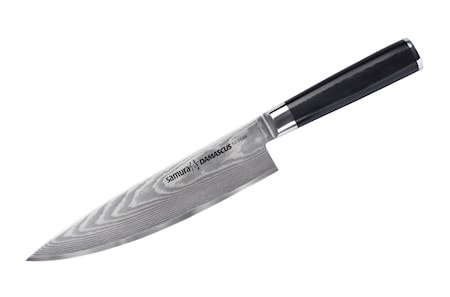 DAMASCUS Kockkniv 20 cm