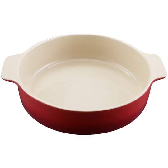 Mareld Rund Ugnsform Röd30x25x8 cm