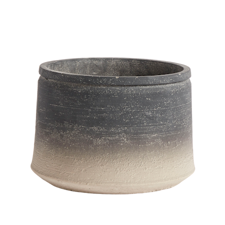 Kanji Low Kruka 21cm Svart/Grå
