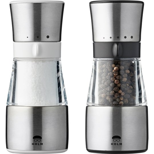Holm Salt- och pepparset, 14,5 cm.