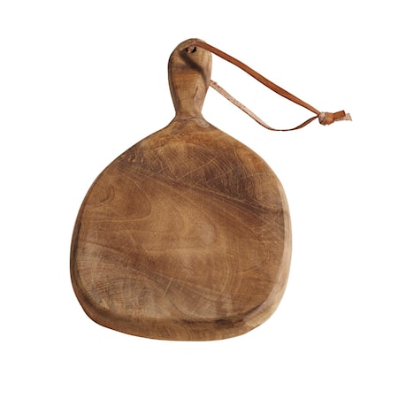 Skärbräda Organic S Natur Ny teak 17x32 cm