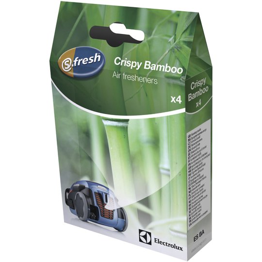 Electrolux S-fresh doftkulor för dammsugare - "Crispy Bamboo"