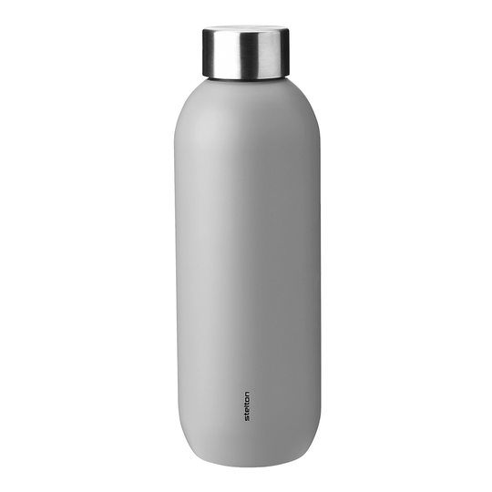 Stelton - I:cons Keep Cool Dricksflaska 75 cl Ljusgrå