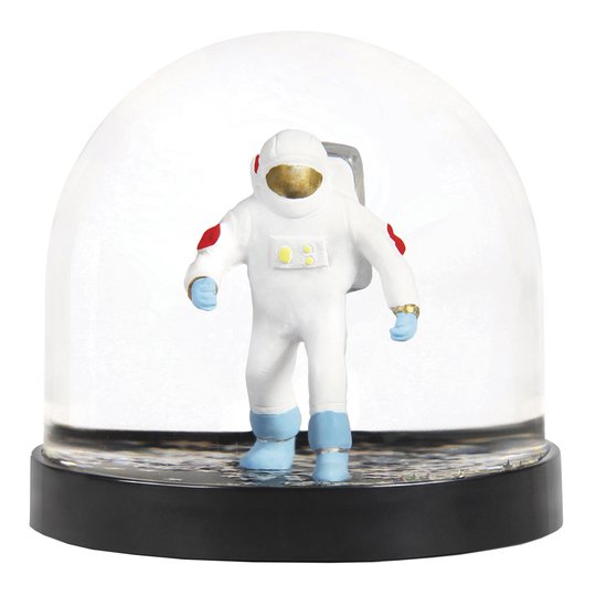 & klevering - Wonderball Snöglob 8,5 cm Astronaut