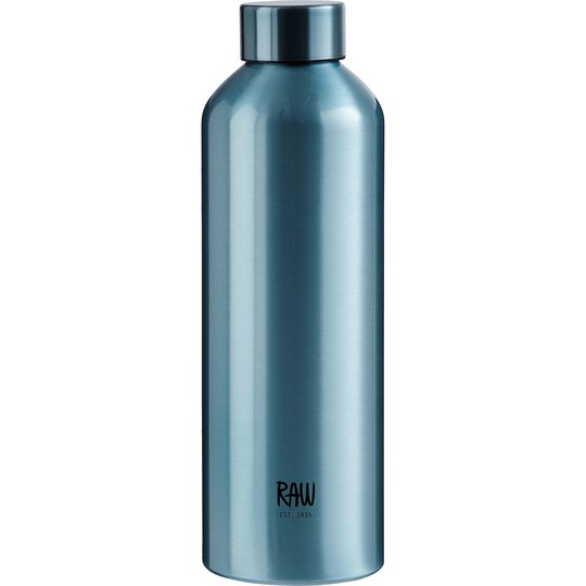 Aida Raw to go aluminiumflaska 75 cl. blå