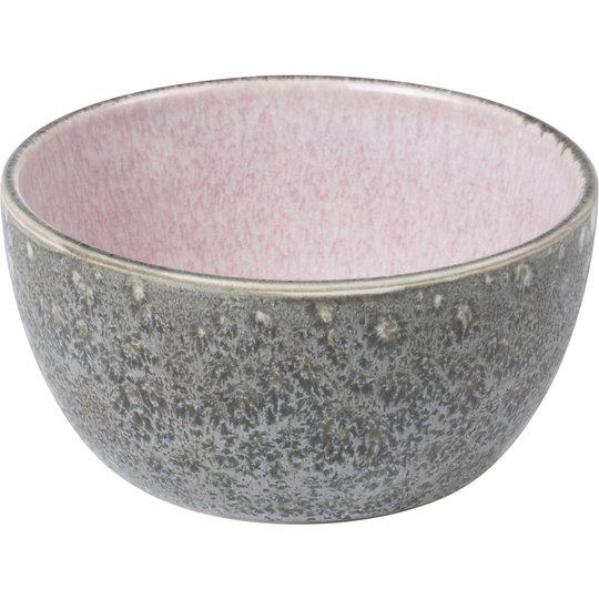 Bitz Skål 10 cm Grå Rosa