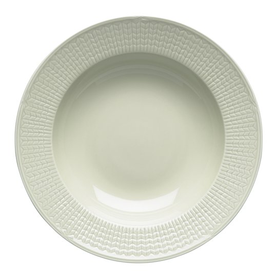 Rörstrand - Swedish Grace Tallrik djup 25 cm Äng