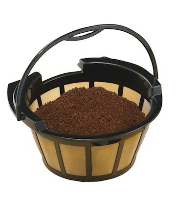 Permanent Kaffefilter 10-12 Koppar Guld