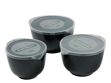 Margretheset 6 delar Svart