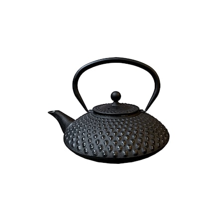 Tekanna oval svart 1,2L