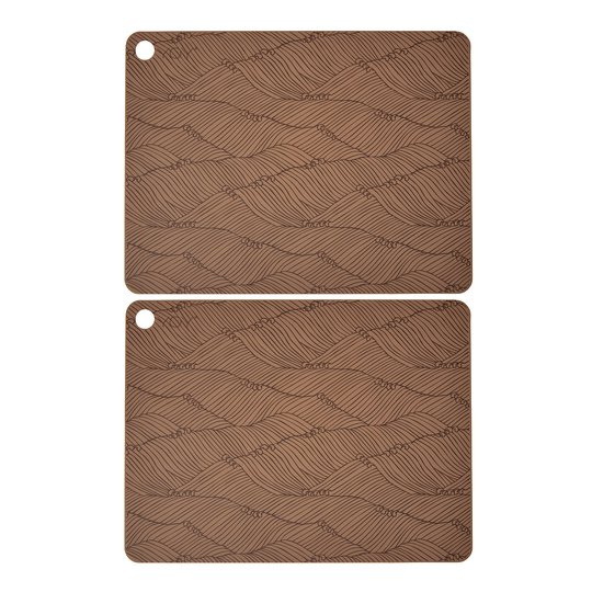 Oyoy - Poipoi Tablett 34x45 cm 2-pack