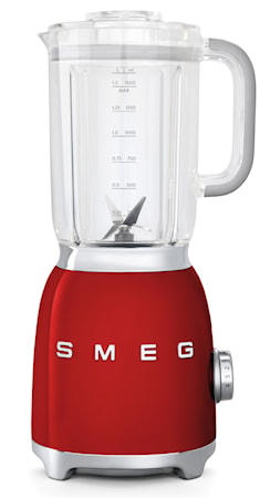 Blender 1,5 liter Tritankanna Röd