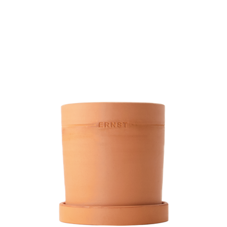 Kruka Terracotta m fat 15x15 cm