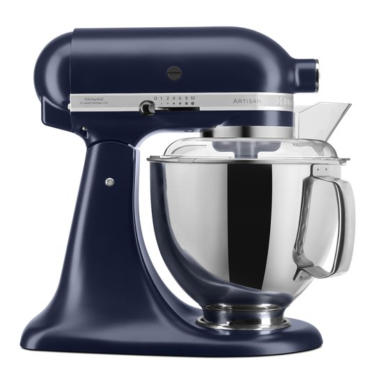 KitchenAid - Artisan Köksmaskin 4,8 L + tillbehör Ink Blue