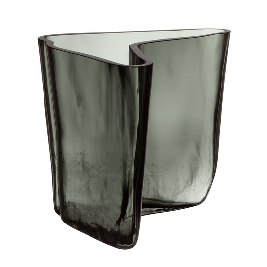 Iittala Aalto Vas 17,5 Centimeter Mörkgrå