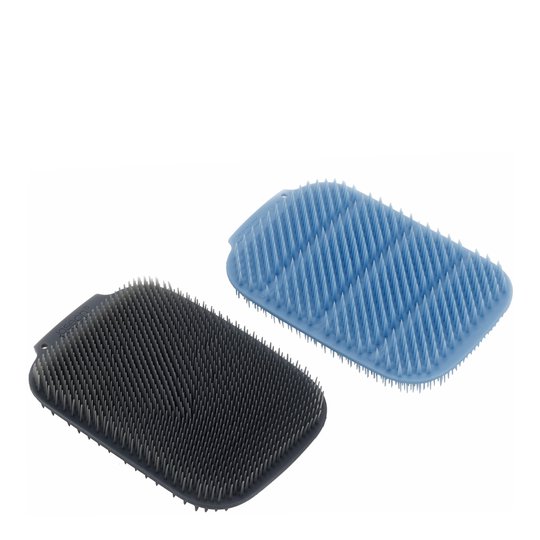 Joseph Joseph - Cleantech Disk- och Skrubb Borste 2-pack Blå